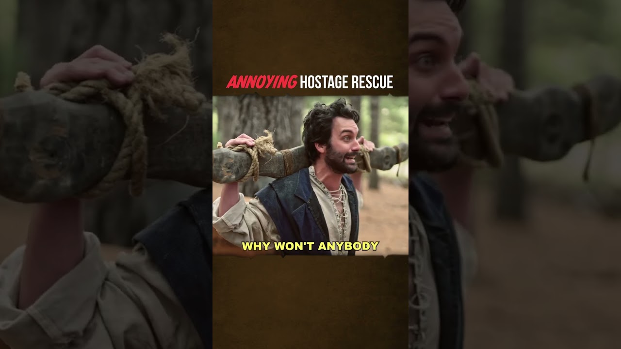 hostage rescues in games...