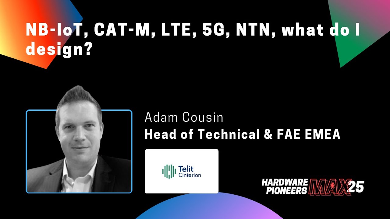 NB-IoT, CAT-M, LTE, 5G, NTN, what do I design? - Telit Cinterion
