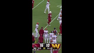 Celebrity James Conner rushes for a 12-yard Gain vs. Washington Commanders Net Worth