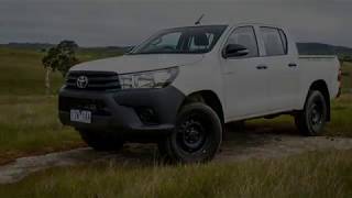 2017 Toyota Hilux WorkMate 4x4 review