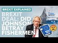 Did Johnson Betray the Fishing Industry: What the Brexit Deal Means for British Fish - TLDR News