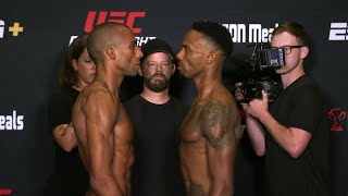 UFC Вегас 92: Битвы взглядов