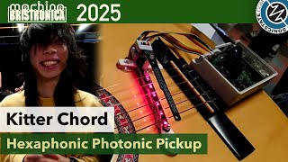 Kitter Chord Hexaphonic Photonic Pickup Laser Powered Guitar Pickup - Bristronica 25