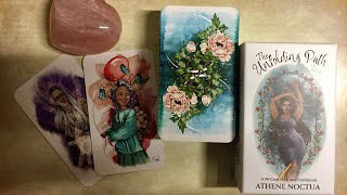 The Unfolding Path Tarot flip through