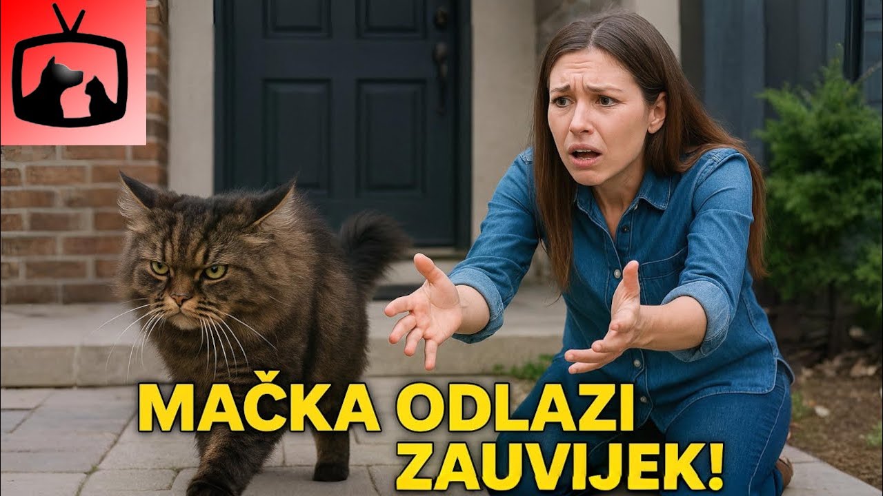 💔Mačka Želi Pobjeći ZAUVIJEK? TOP 10 Razloga Zašto Mačka Najčešće Pobjegne Od Vlasnika! 🐈❌