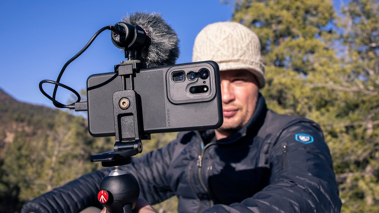 VLOGGING With The SHURE MV88+ Video Kit & The GALAXY S20 ULTRA