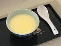 4K「古法今用」 冰花燉雞蛋- 廣東傳統甜品 Steamed Egg Pudding