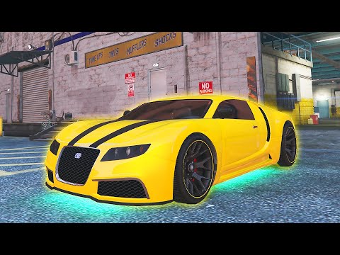 Видео: КОЛА ЗА 1,000,000$ - GTA 5