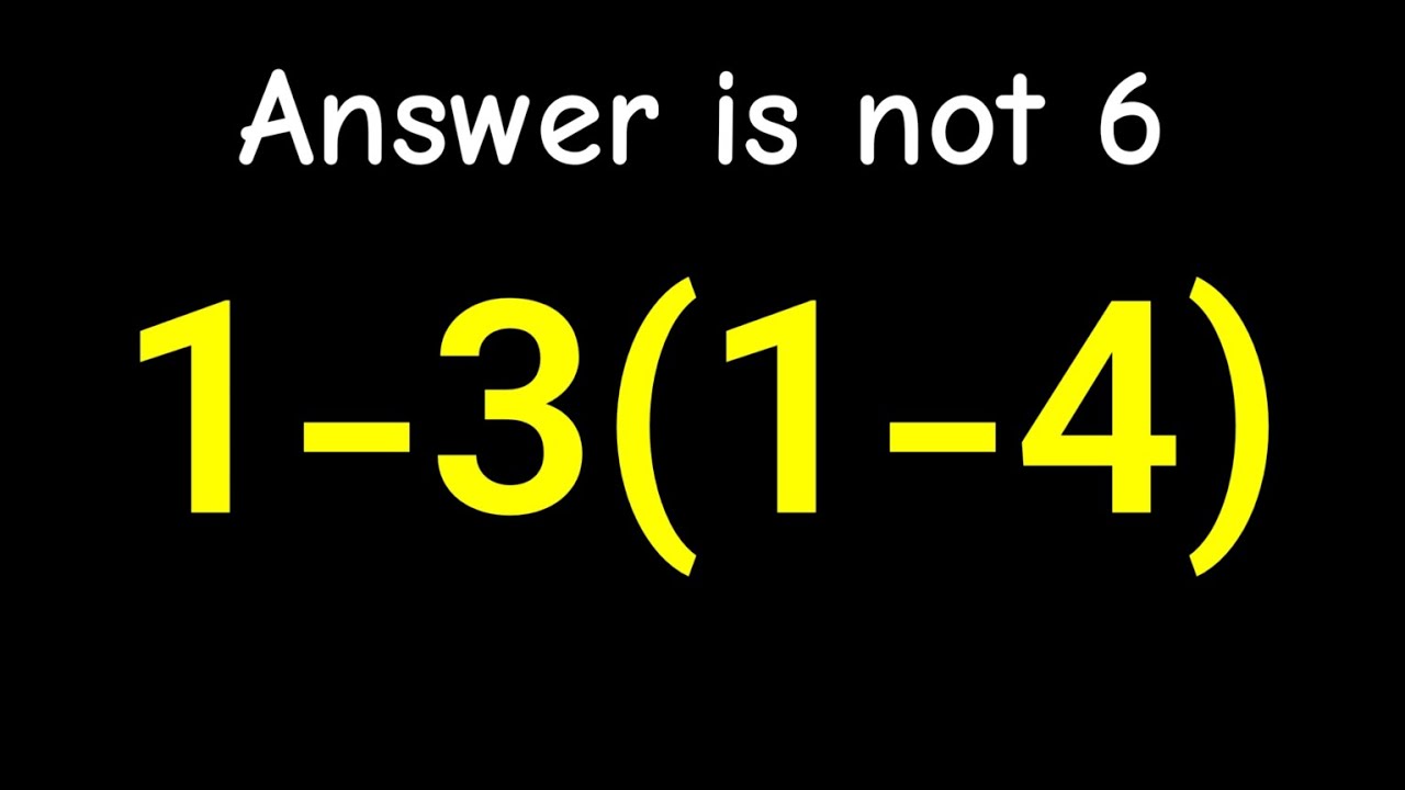 Only 1 in 5 Can Solve This Math Problem! - YouTube