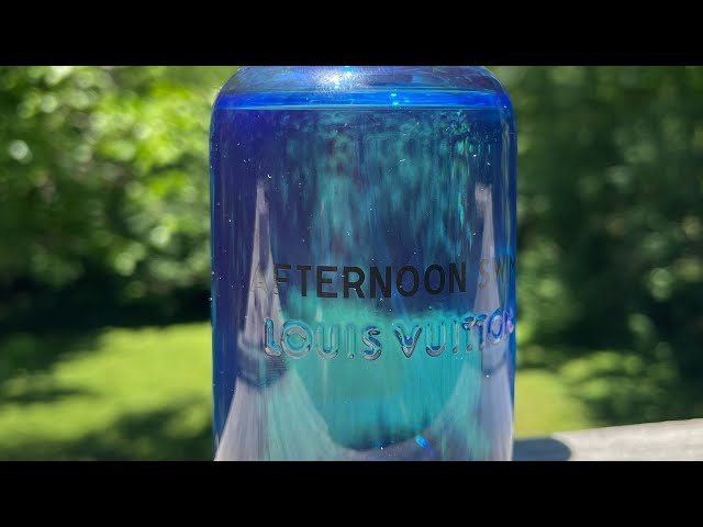 LOUIS VUITTON AFTERNOON SWIM FRAGRANCE REVIEW! W/ @Hititup2121