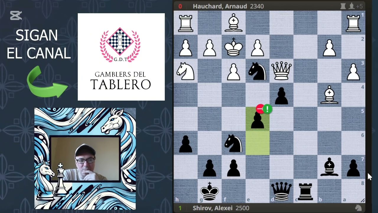 Día 16 Desafío de leer una partida de ajedrez comentada por día