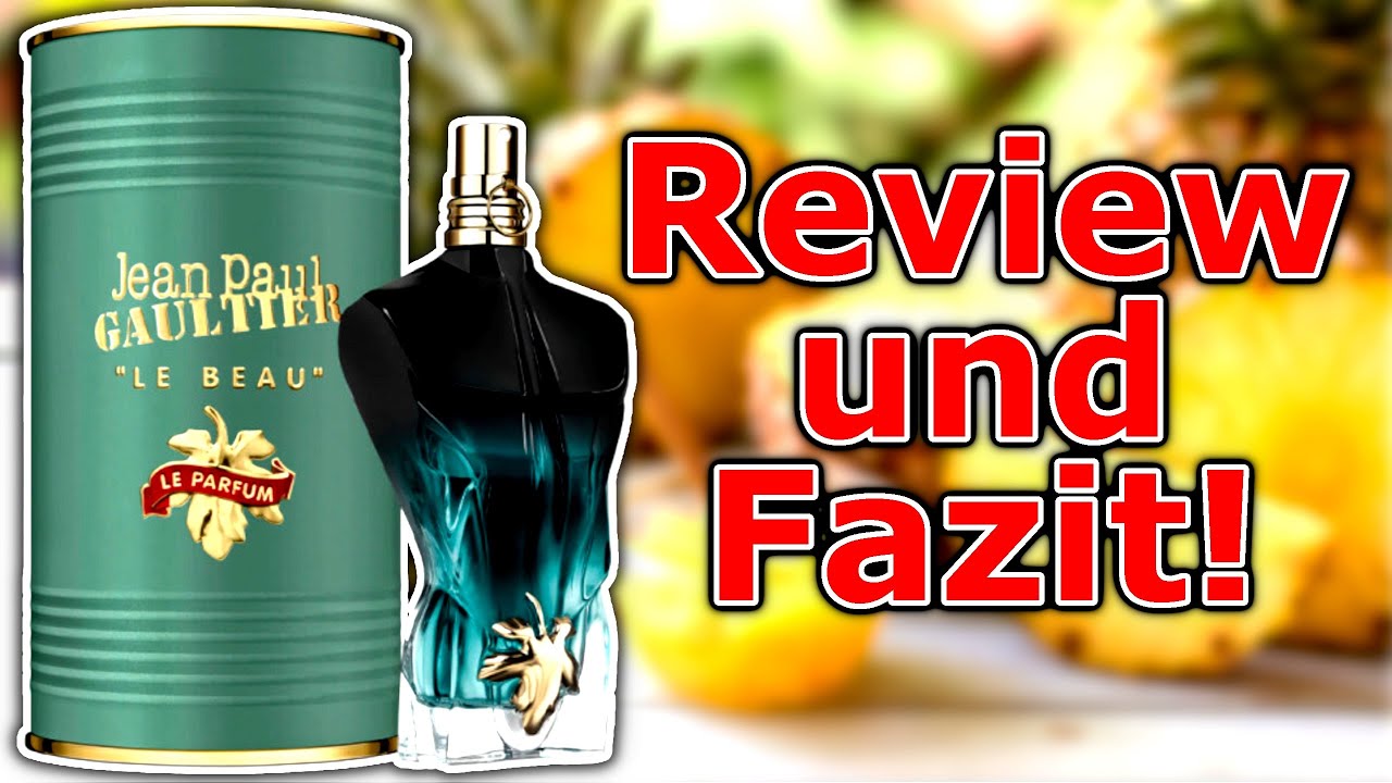 Le Beau Le Parfum Jean Paul Gaultier 