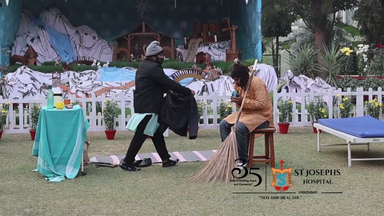 Christian Skit The Story of Martin | Christmas Celebration Program🎭St. Joseph’s Hospital, Ghaziabad