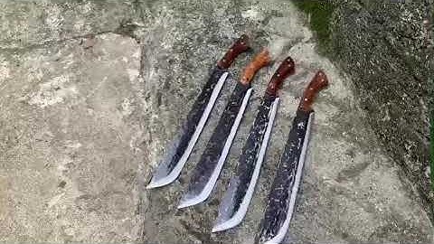 Dao Mèo Dân Tộc - Dao Nhíp - Dao Đi Rừng