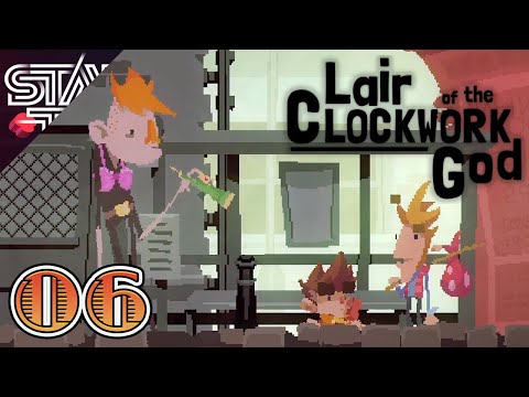 Video: Ben En Dan Adventures Van Swindle-ontwikkelaar Gaan Verder In Het Nieuwe Spel Lair Of The Clockwork God