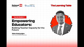 The Future of Teaching: How Educators Can Build Influence, Impact & Income | Coach Wale | RebootEd