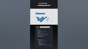 Loding spinner #coding #python #javascript #code #developer #codes #animation #js #games