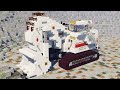 Terex Mining Excavator | Minecraft Vehicle Tutorial