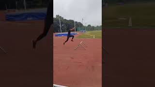 triple jump | bounding workout by eldhose paul | #shorts