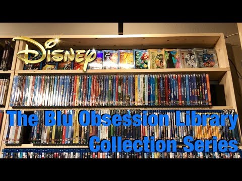 Blu ray Collection - Disney (The Blu Obsession Library Collection Series)