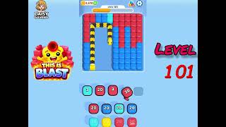 This Is Blast Level 101 Walkthrough