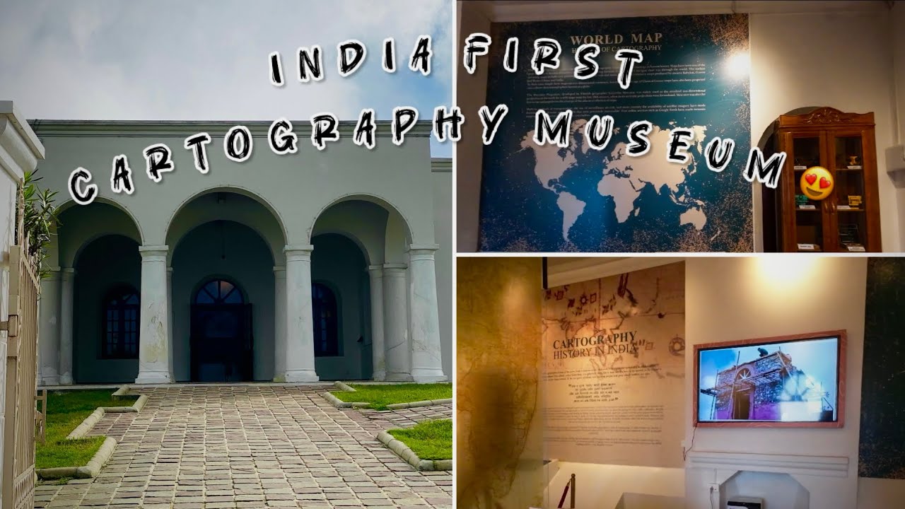 Cartography Museum || Cinematic Video || Mussoorie || Dehradun || Uttarakhand || India 🇮🇳