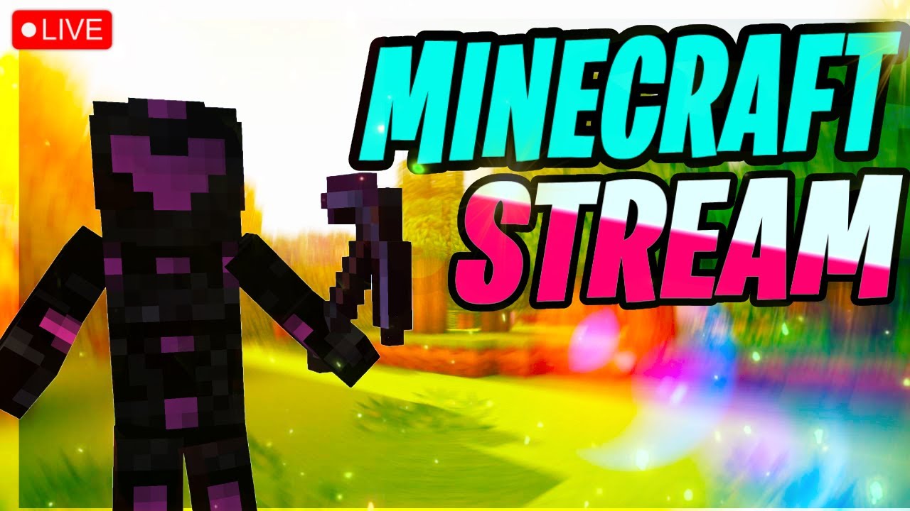 New Farm Build Minecraft Live Stream  🔴