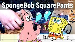 SpongeBob SquarePants End Theme Ukulele Tutorial Tabs