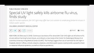 Can Far-UVC light safely kill SARS-CoV-2 Coronavirus 2019-nCoV & prevent COVID-19 Disease?