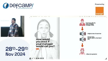 Deep Fakes: The Lies We Can’t See at DefCamp 2024