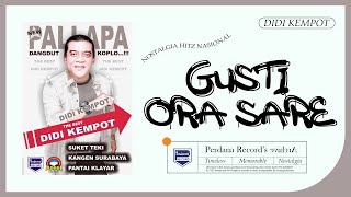Didi Kempot Ft New Pallapa - Gusti Ora Sare (Official Music Video)