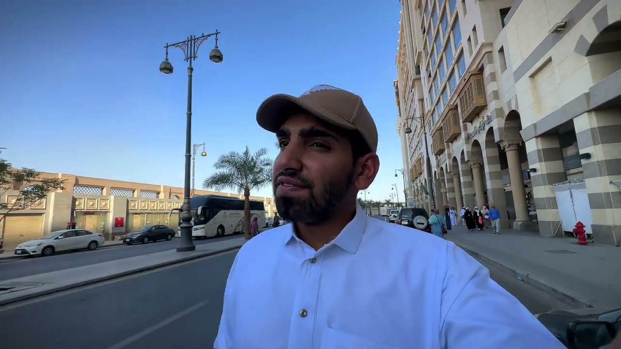 تم افتتاح طريق جديد يؤدي الى الحرم النبوي  😀 | A new road leads to the Prophet’s Mosque #يوسف_يكتشف