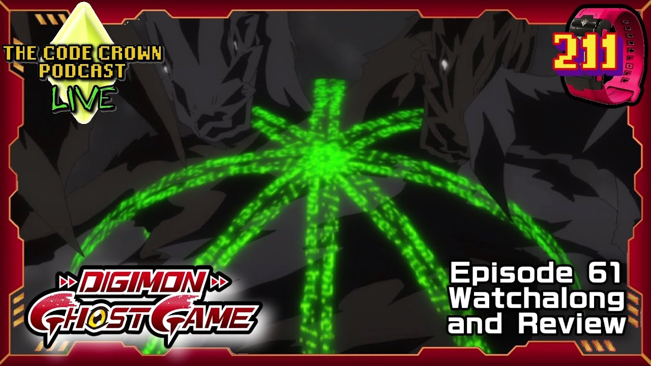 Code Crown 2020 Flashbacks OR Fans Are Gonna Riot | Digimon Ghost Game | The Code ...