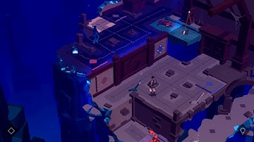 Lara Croft GO Walkthrough The Mirror of Spirits Level 10 "The Attic"