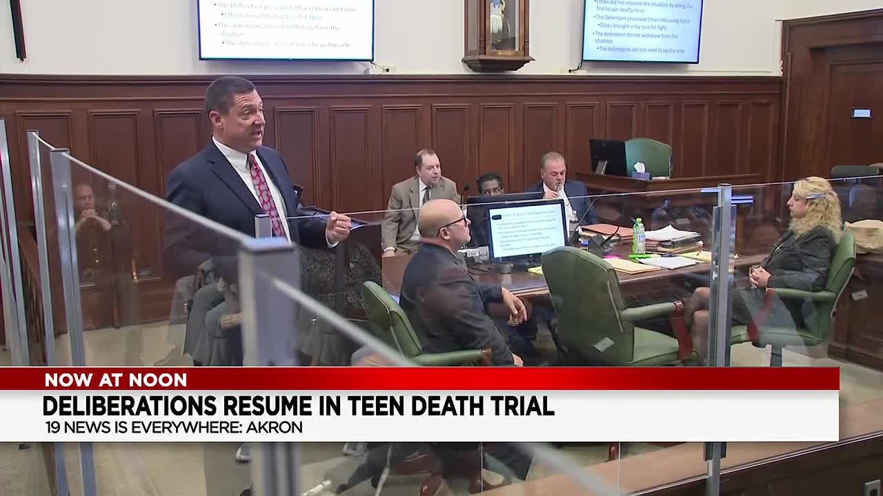 DAY 5: Involuntary manslaughter or self defense? Jury deliberates in I ...