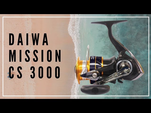 Original DAIWA Fishing Reel MISSION CS 4000 - AliExpress Unboxing 