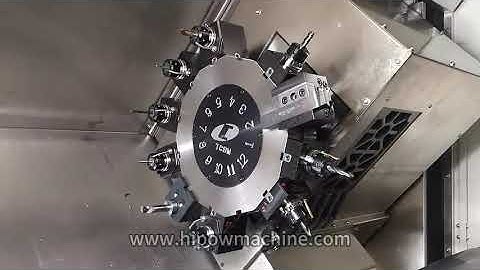 TCK56A #Slant Bed #CNC Lathe #Fanuc 0i-TF Plus #CNC Controller#Y Axis#12T BMT55 live tool turret