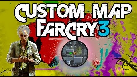 Farcry 3 Epic Custom Map: Intel Grab