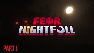 This Modpack is INSANE | Minecraft Fear Nightfall #1