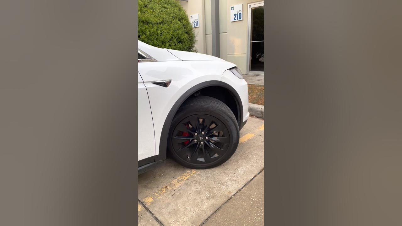 model X suspension squeak cause YouTube
