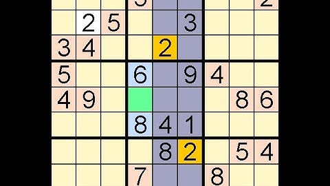 How to Solve Washington Times Sudoku Difficult February 20, 2023