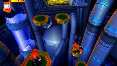 Crash Bandicoot 2 100% Walkthrough Part 21 - Tiny