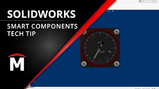 Automating Cutouts and Hardware with Smart Components in SOLIDWORKS