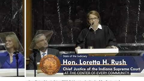 Court Customer Defined by Hon. Loretta Rush, Chief Justice of the Indiana Supreme Court