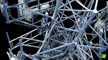 Point Cloud of Top of 190