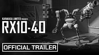 RX10-40 - Tech Noir Third Person Shooter Indie Game - Announcement Trailer