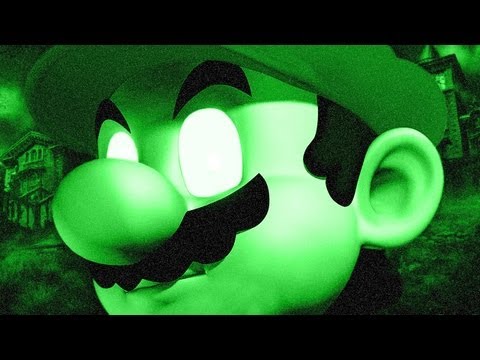 HUNTED BY MARIO (The Hidden)