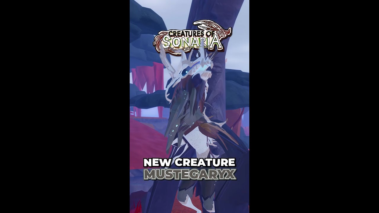 FLYING THIEF CREATURE MUSTEGARYX ☠️ Creatures of Sonaria 