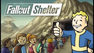 Fallout Shelter - Выживаю в убежище: 957 ► Фарм крышек и ядер-колы #13 / 1440пи, 120 FPS