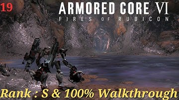 Unknown Territory Survey & Escape 100% Walkthrough & S Rank Guide Armored Core 6